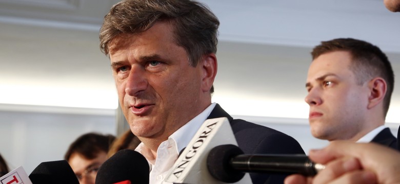 Janusz Palikot: Wszyscy kłamali na jedną nutę, jak bure suki