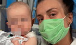 Magdalena Stępień z synkiem w szpitalu. "Jedziemy z tym rakiem, mamusiu!"