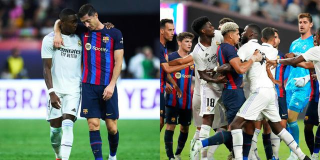 Reactions Barcelona beat Real Madrid 1-0 in Las Vegas El Clasico | Pulse  Nigeria