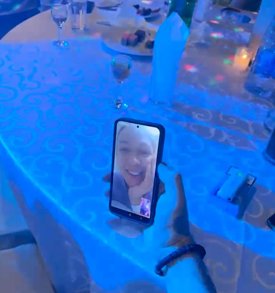 Proslava povodom rođenja deteta Milice Todorović