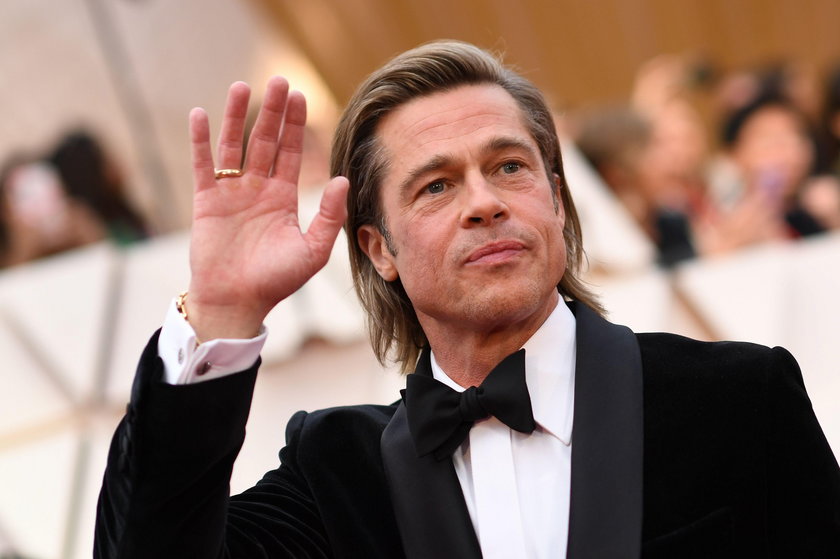 Brad Pitt zdobywca Oscara 