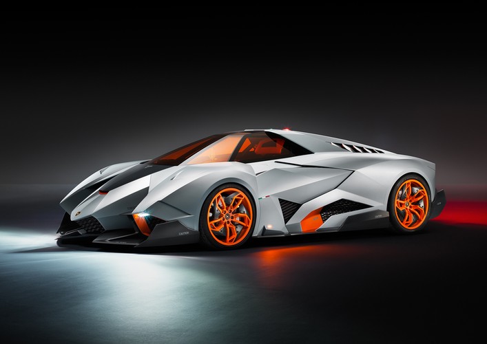 Lamborghini egoista concept