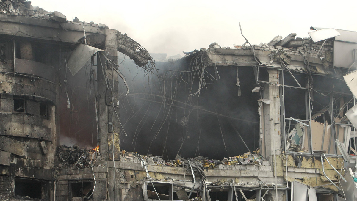 Atak rakietowy na Ukrainę. Biuro prezydenta: rośnie liczba ofiar