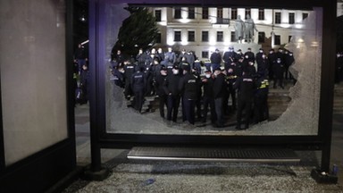 Wielkie protesty w Gruzji. Szturm na parlament [NAGRANIA]