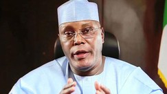 Christmas: Atiku urges Nigerians to unite and extend love to their neighbours