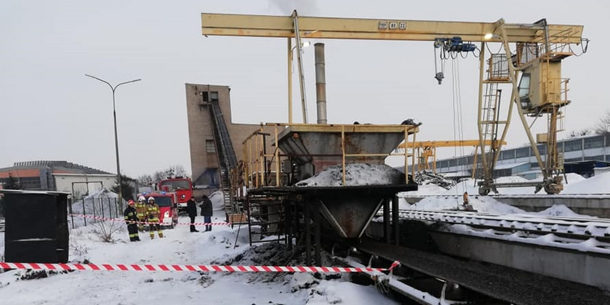 Tragiczny wypadek w kopalni węgla brunatnego.