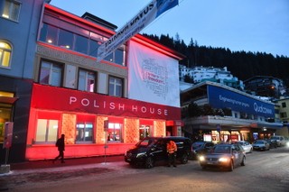 Cichanouska w Domu Polskim w Davos: Zbudujemy gospodarkę jutra