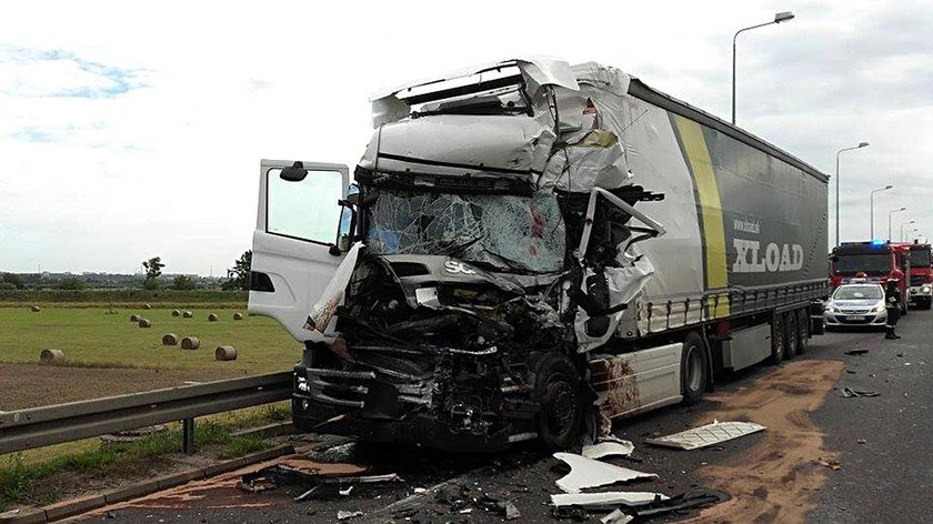 Tragedia na obwodnicy Gorzowa