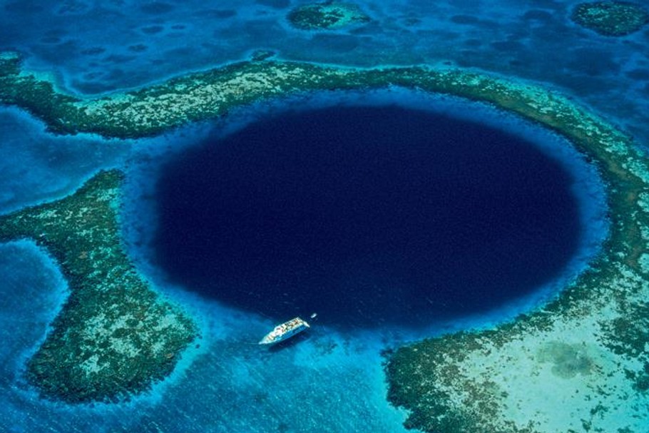 blue hole belize