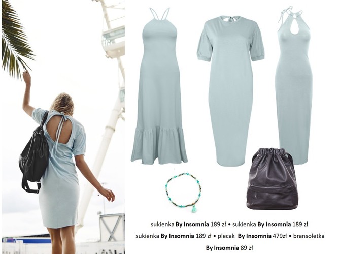 STYLIZACJE w błękicie