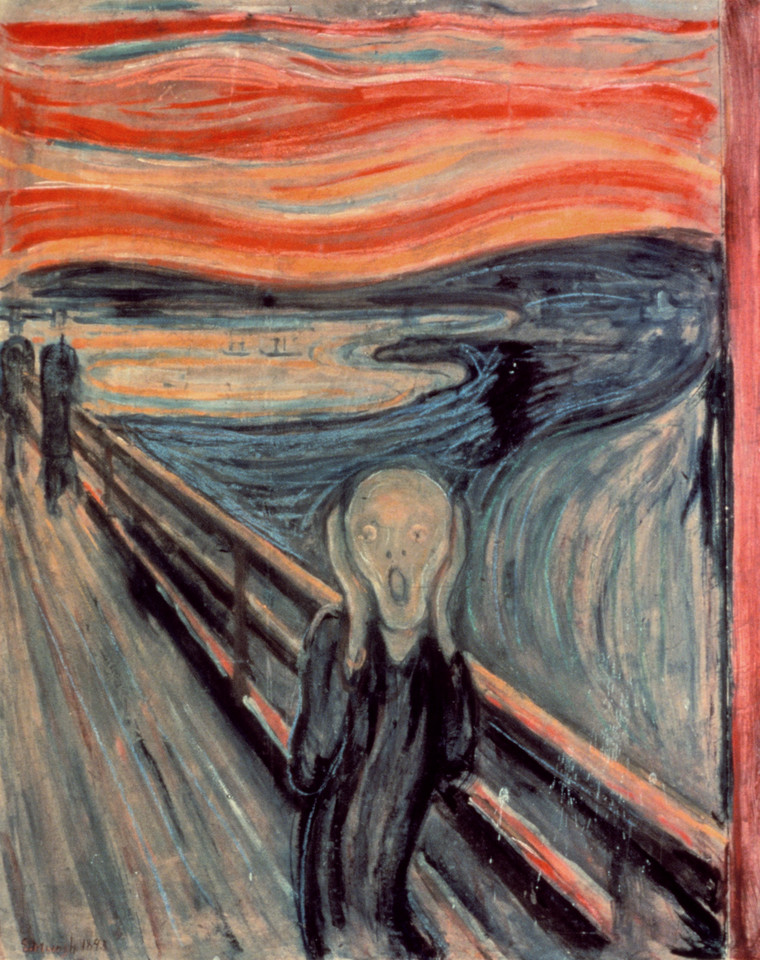 Słynne kradzieże dzieł sztuki: "Krzyk" Edvarda Muncha