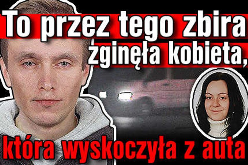 Wolała zginąć, niż zostać z nim w aucie