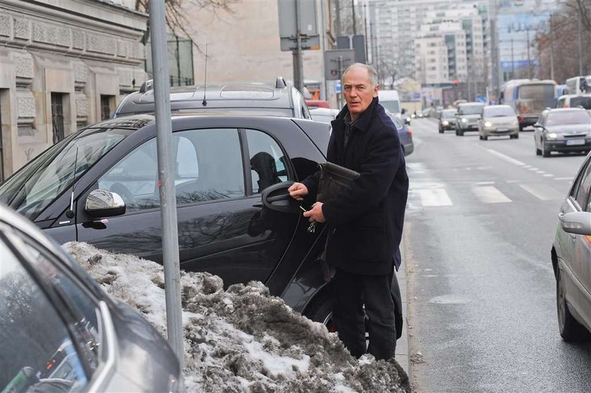 Strasburger. Ma maleńkie autko, za ogromne pieniądze!