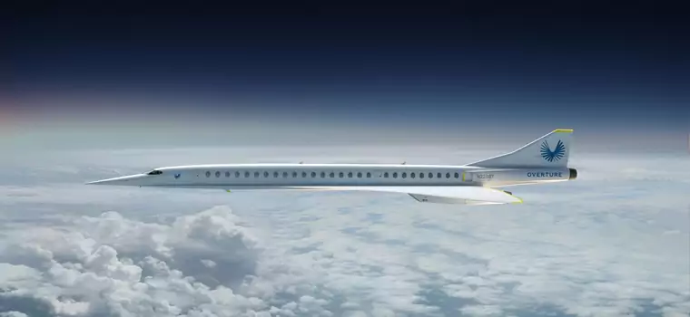 Boom Supersonic ujawniło nowy silnik, który będzie napędzał naddźwiękowe samoloty Overture