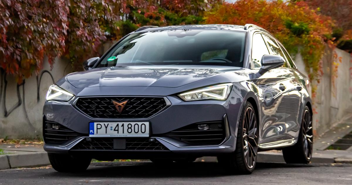  Cupra Leon Sportstourer VZ Cup - TEST. Sportowa i rodzinna. Ludzie zastanawiają się co to za znaczek