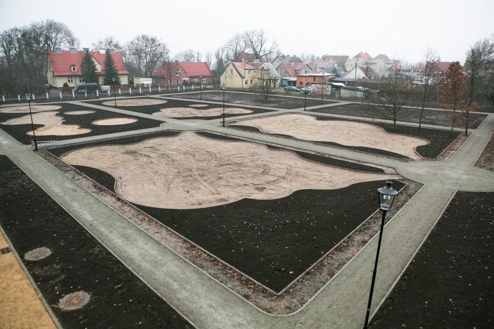 Park Oruński przechodzi metamorfozę. Będzie pięknie!