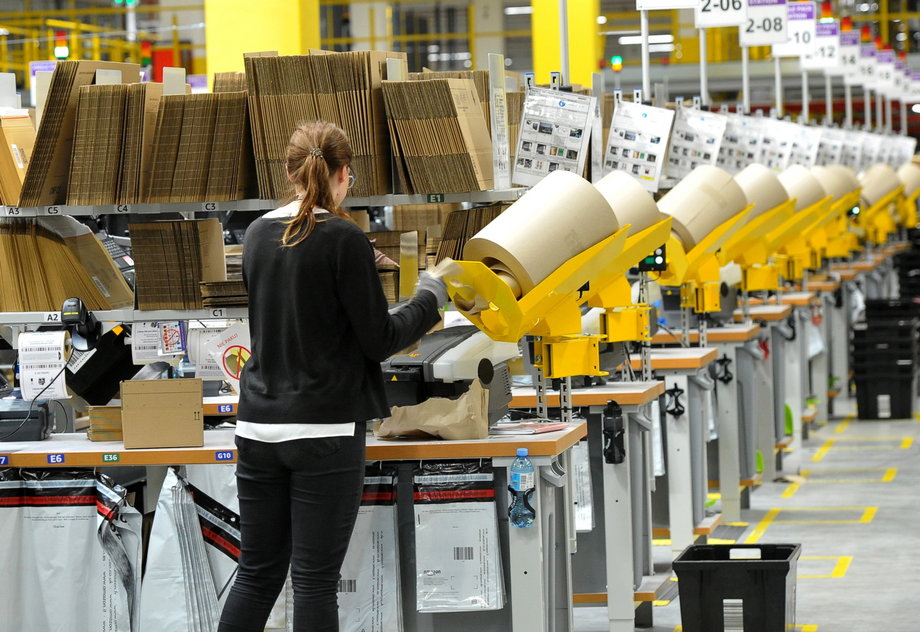 Dodatkowo Amazon chce w tym roku zatrudnić w Polsce 10 tys. pracowników sezonowych.