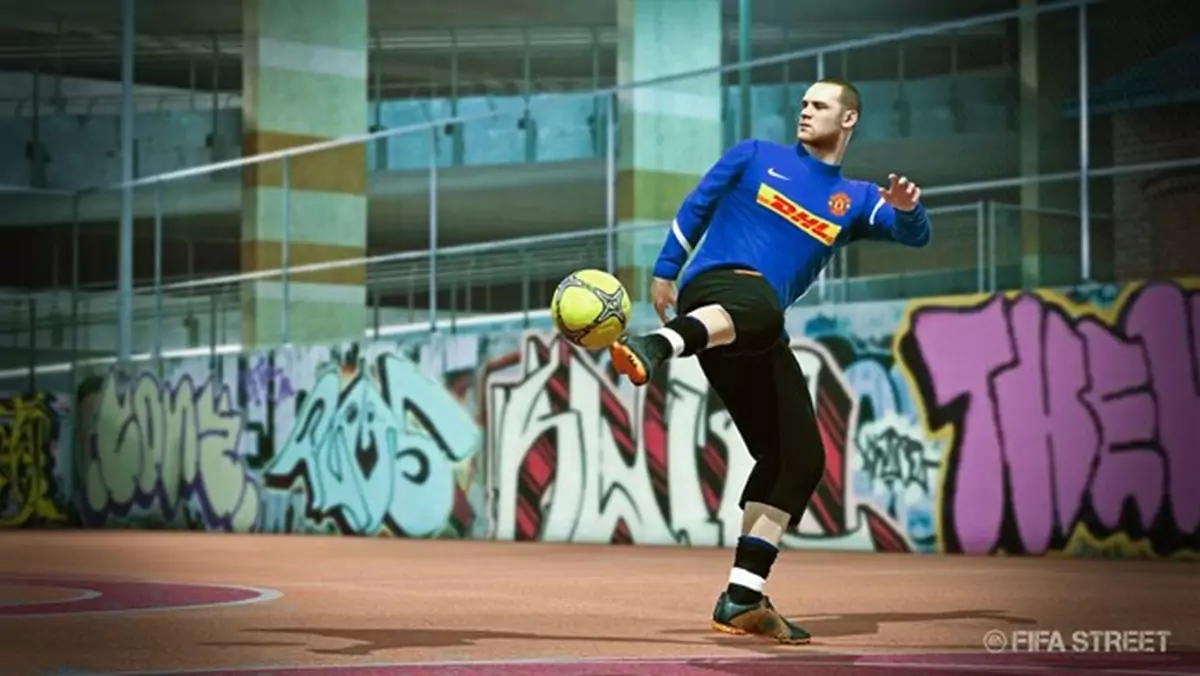 Sprzedaż gier w Wielkiej Brytanii: FIFA Street wraca na szczyt