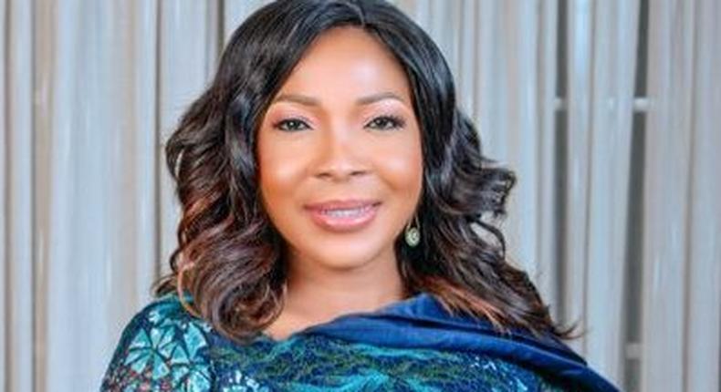 Wife of the governor of Abia, Priscilla Otti [Punch Newspapers]