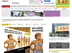 Merkel i koledzy w samej bieliźnie