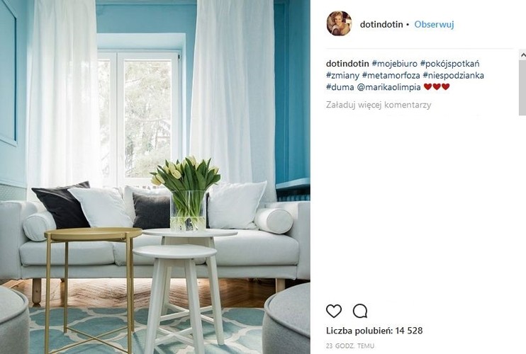 mieszkanie Doroty Szelągowskiej