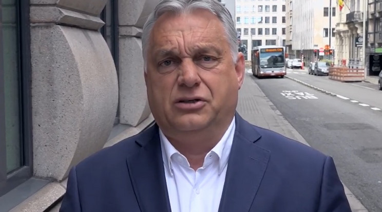 Orbán Viktor a magyar családok érdekeiért küzd Brüsszelben 