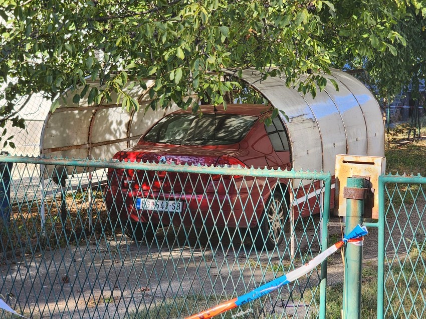 Prve slike sa mesta ubistva u Zemunu 