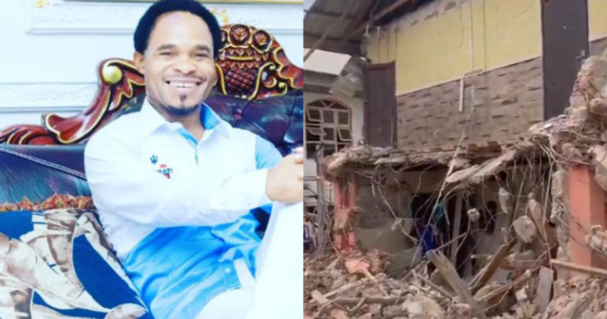 Human Rights ambassador faults demolition of Odumeje's church - Vimarsana News