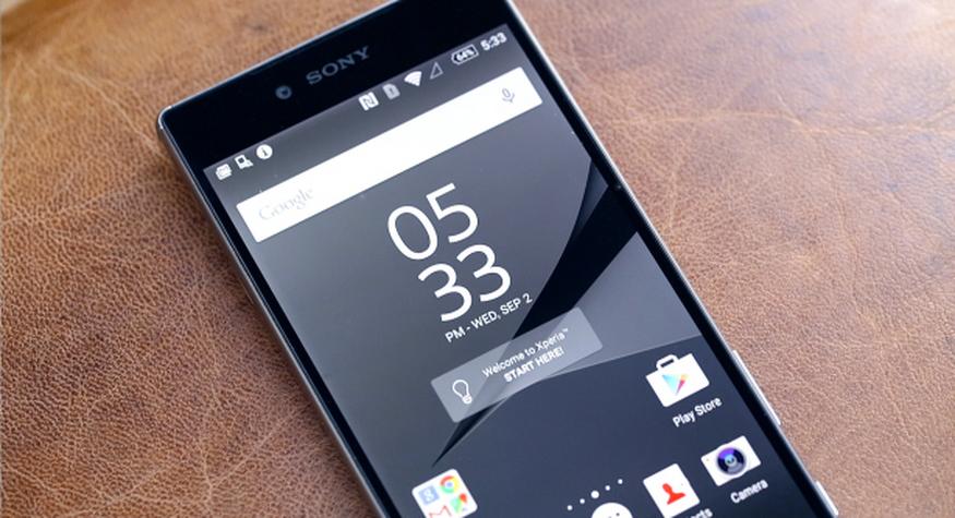 4K-Smartphone: Sony Xperia Z5 Premium im Hands-on-Video