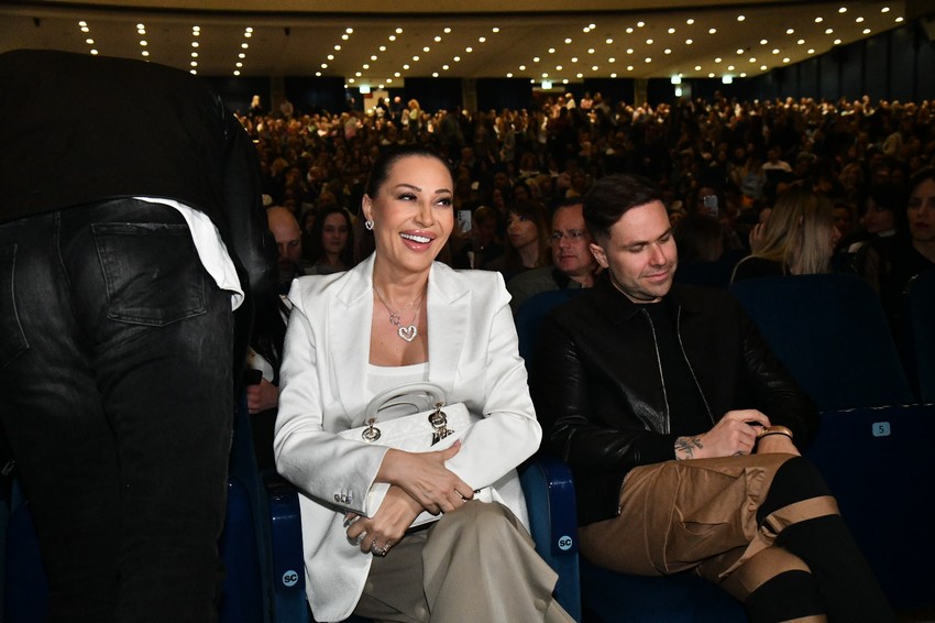 Ceca na koncertu Marije Šerifović