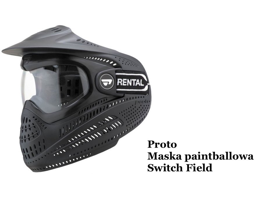 Proto Maska paintballowa Switch Field