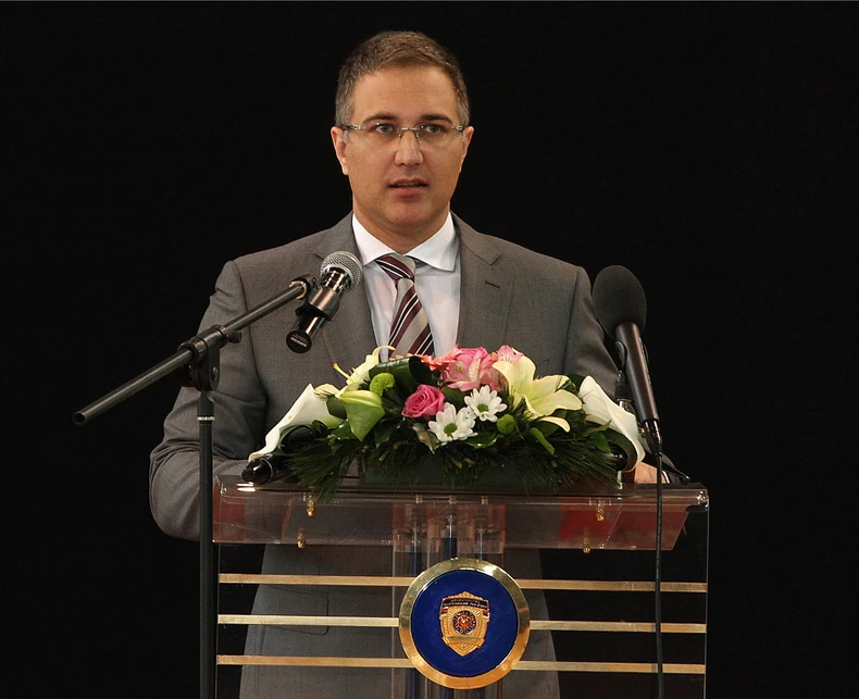 Nebojša Stefanović, ministar unutrašnjih poslova