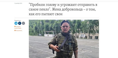 Szok! Rosjanie oskarżyli swojego żołnierza o grabież. Jak to możliwe? Sprawa ma drugie dno