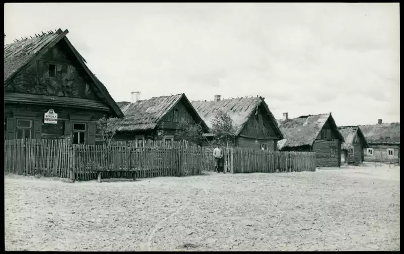 Wieś Górne koło Pińska, 1930-1939 r.