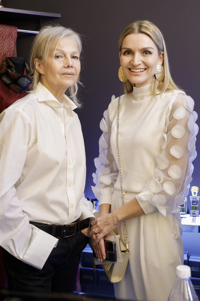 Katarzyna Butowtt i Justyna Sieniawska