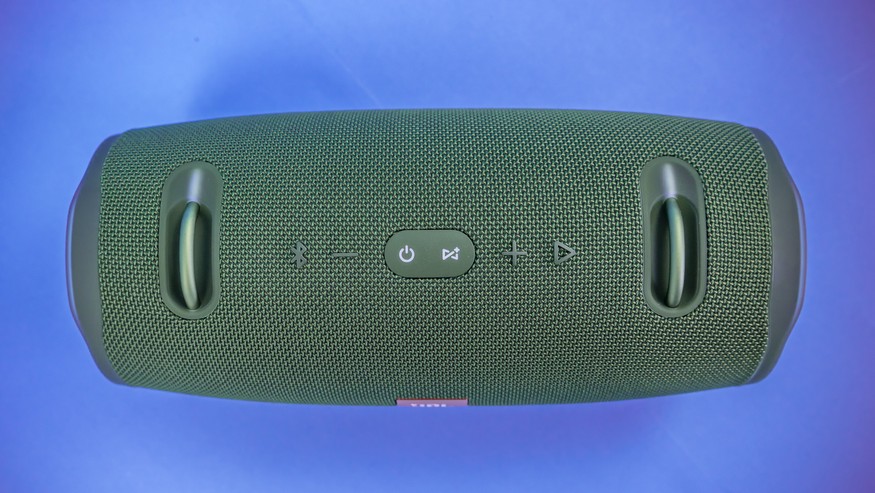 Bedienungselemente des JBL Xtreme 2