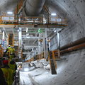 Ponad 400 metrów tunelu w Świnoujściu gotowe. Zobacz najnowsze zdjęcia z budowy