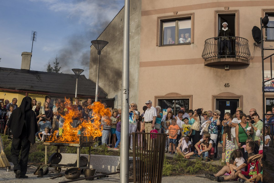 Odsłonięcie rzeźby Katarzyny Włodyczkowej (4)