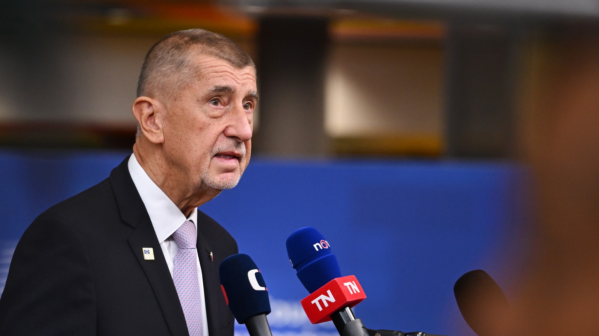 Český premiér Andrej Babiš.