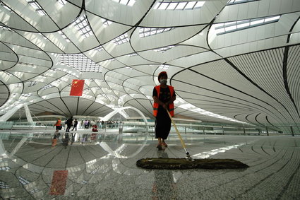Budowa lotniska Daxing w Pekinie dobiegła końca. Otwarcie we wrześniu