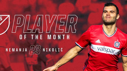 Amerikai álom – Nikolics a hónap legjobb focistája lett