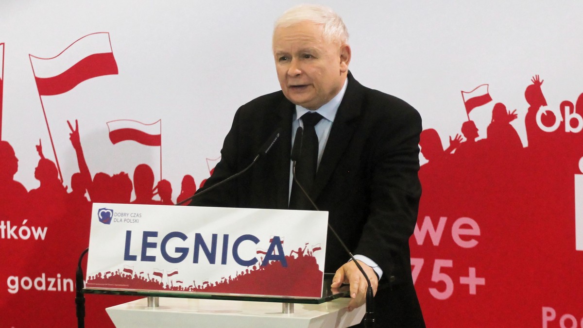 Wybory parlamentarne 2019. Jarosław Kaczyński o rodzinie