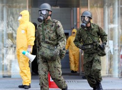 Japonia podnosi stopień zagrożenia w uszkodzonej elektrowni