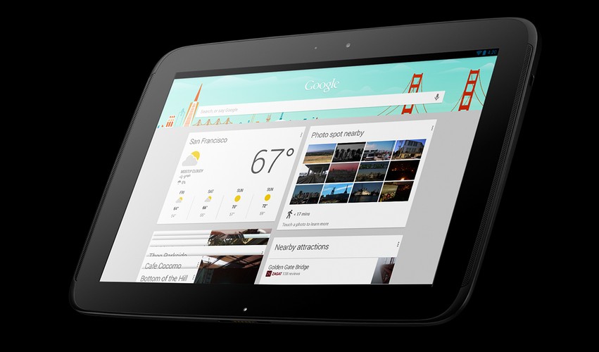 <b>Google Nexus 10</b>
<br>
<br>
Cena: od 2267 (32 GB)