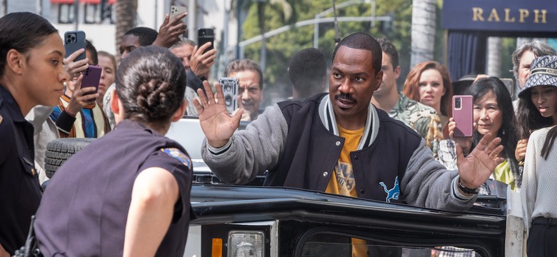 "Gliniarz z Beverly Hills" powraca. Netflix pokazał zwiastun