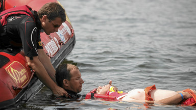 Ratownicy apelują o ostrożność nad wodą; są pierwsze utonięcia