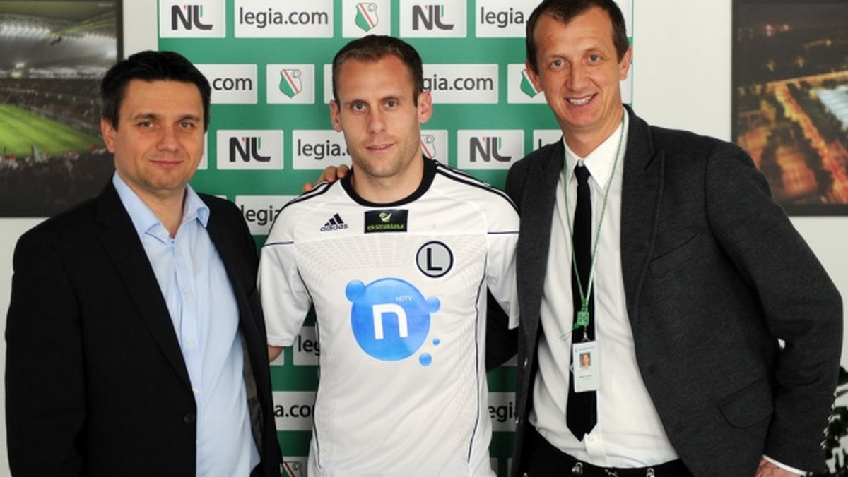 W piątkowe popołudnie Legia Warszawa pozyskała reprezentanta Republiki Czeskiej Michala Hubnika.