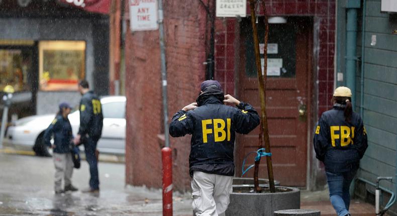 The six accused were apprehended in a coordinated operation with the Federal Bureau of Investigation (FBI) [Business Insider USA]