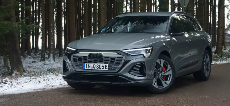 Stary znajomy z nową nazwą i większym zasięgiem. Przetestowałem Audi Q8 e-tron