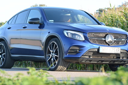 Mercedes AMG GLC43 Coupe - praktyczne coupe, czy szybki SUV?